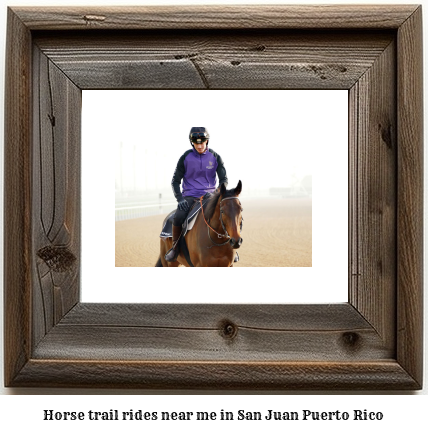 horse trail rides near me in San Juan, Puerto Rico